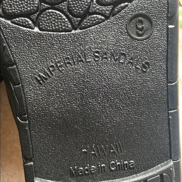 Imperial Sandals Black - Picture 2 of 2
